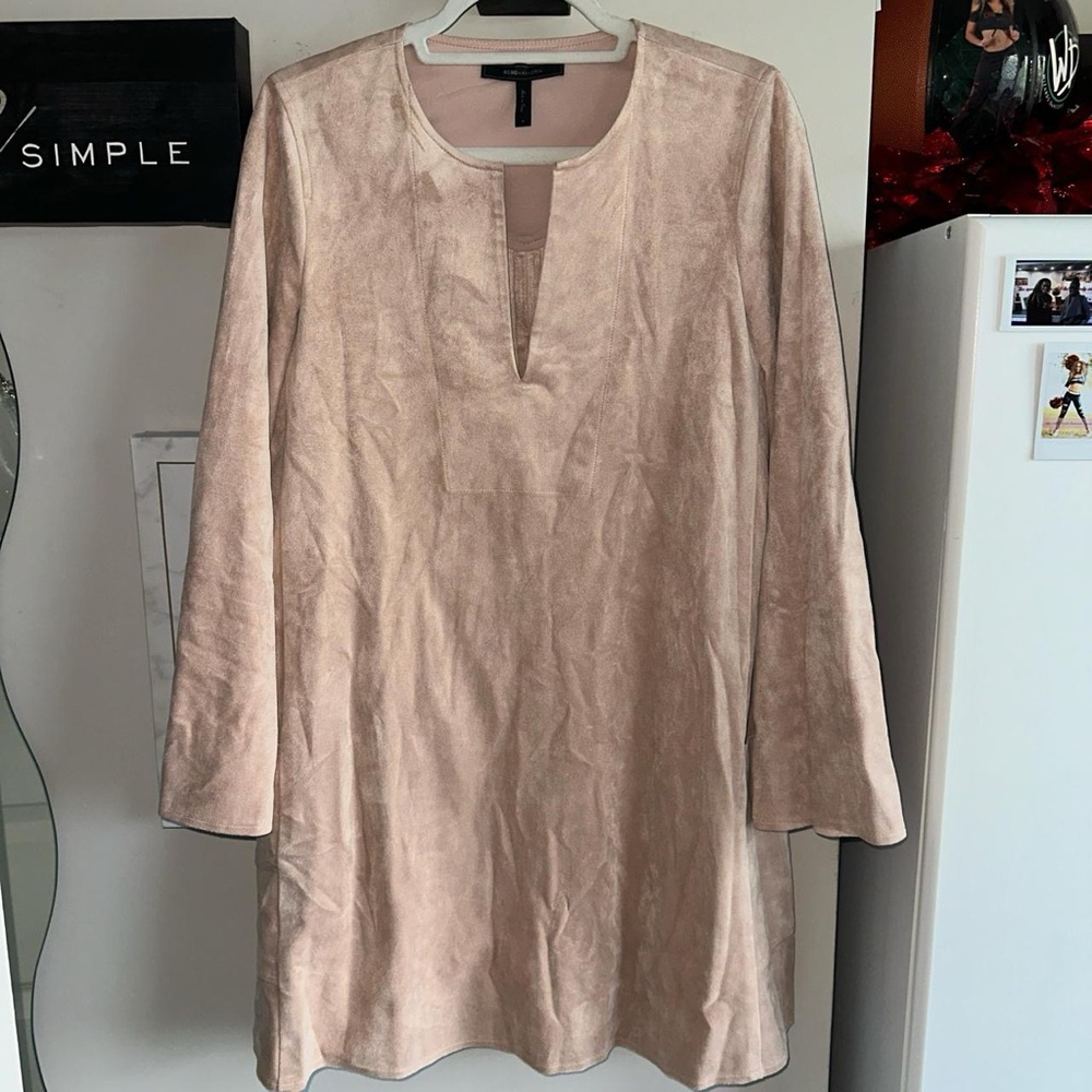 light pink long sleeve dress!